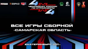 Чемпионат России по страйкболу 4Х4. Екатеринбург, 2025
Игры сборной Самарской области