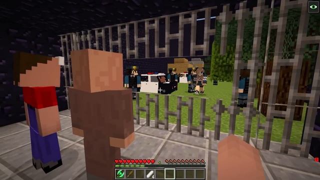 2 НУБА И ДЕВУШКА ПРО НАШЛИ НОВЫЕ ПОРТАЛЫ В МАЙНКРАФТ МИ смотреть онлайн