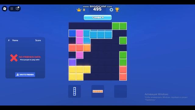 Block Puzzle в Roblox смотреть онлайн