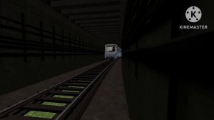 Поезда в Майнкрафте IRCM#1