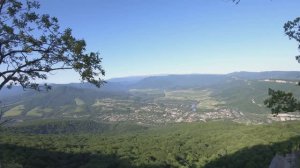 Типа трейл "Олений" в парке "НартЛенд" (Даховская, 2025)