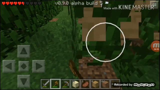 Выживание в Minecraft PE 0.9.0 смотреть онлайн