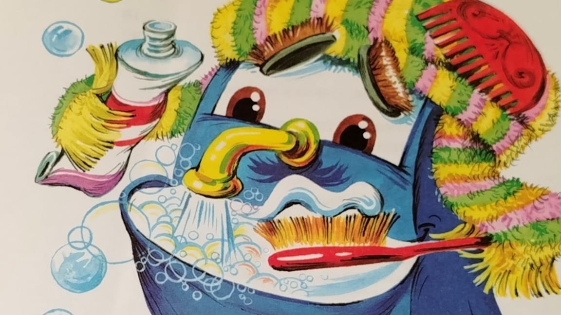 Мойдодыр👦🏼🧽Корней Чуковский(аудиосказка)🎵 смотреть онлайн