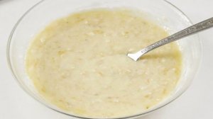 Банановый пудинг в микроволновке