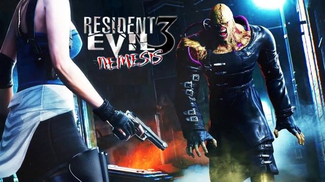Resident Evil 3 Nemesis (1999) полный оригинальный саундтрек