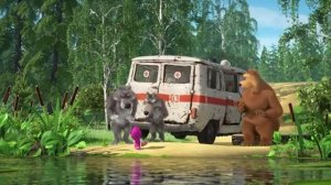 Маша и Медведь💥 НОВАЯ ПЕСЕНКА! 💥 АКУЛЁНОК. Коллекция мультиков про Машу. Мультфильм для детей