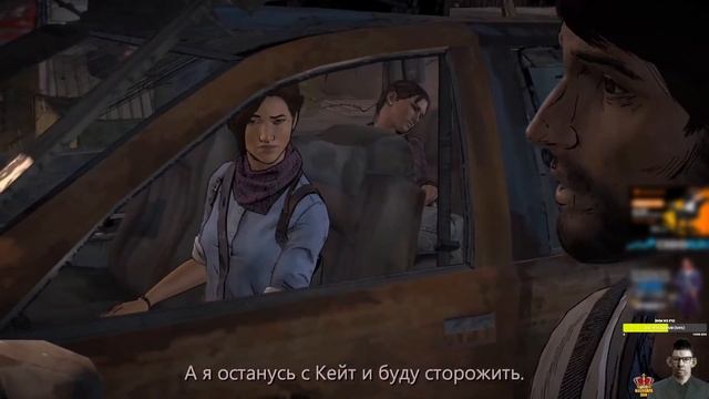 ГЛАД ВАЛАКАС ВСТРЕТИЛ ИИСУСА / ПРОХОЖДЕНИЕ THE WALKING DEAD 3 ? смотреть онлайн