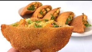 Очень быстрый сэндвич "кармашка" Такую вкуснятина понравится всем.