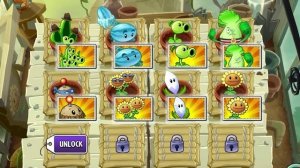 Вырезанный Контент в Plants vs Zombies 2