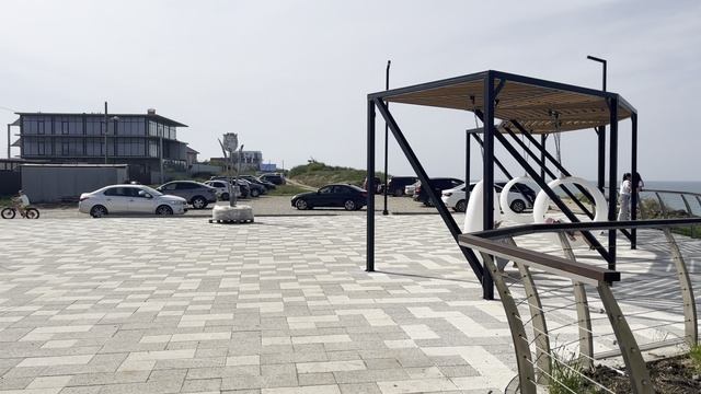 Кучугуры. Смотровая площадка и прогулочная зона