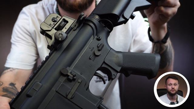 Страйкбольный автомат Cyma M4 CM606 (6 мм, Weaver, пластик) Видео смотреть онлайн
