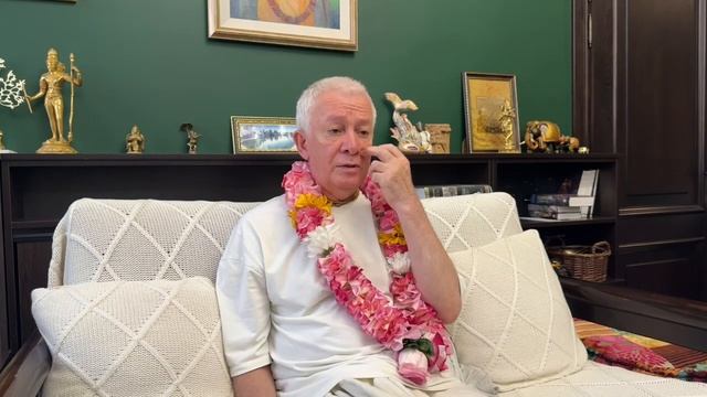 03.06.2025  Е.М. Чайтанья Чандра Чаран прабху. Встреча с Институтом Бхагавад Гиты (Обновлено)