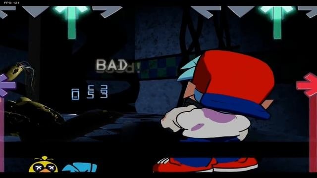 FNF Vs FNAF 2 прохождение 50% реакция 50%