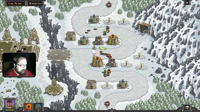 Kingdom Rush / ВЕТЕРАН - (Храм Гроз) 04.05.25 / #perendukin смотреть онлайн