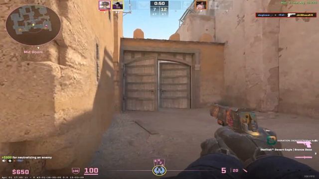 ЮМ ҮЗ ROAD 10LVL | CS2 | смотреть онлайн