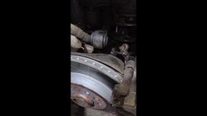 Замена плавающих сайлентблоков Saab 9-3, Opel Vectra C