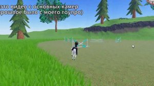 Соревнования по конкуру в игре "Острова диких лошадей"