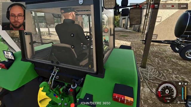 ЗАСЯВАМ ЕЧЕМИК В МОЯТА ФЕРМА #9 - Farming Simulator 25 смотреть онлайн