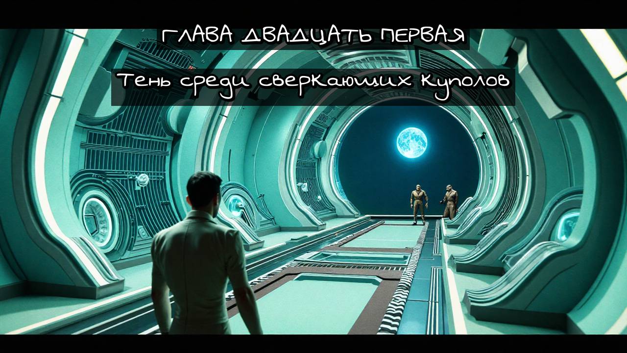 Глава Двадцать Первая. Тень среди сверкающих куполов