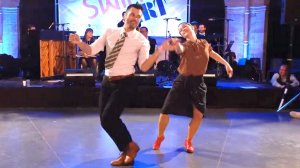 Lisa Clarke & Fabien Vrillon. Танцы