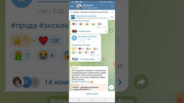 ksenon - дельфины. Без матов прода на пародию symphony. Ksenonmusic