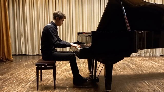 Ернесто Лекуона. Мазурка-гліссандо. Корнєв Ярослав, 14 ? смотреть онлайн