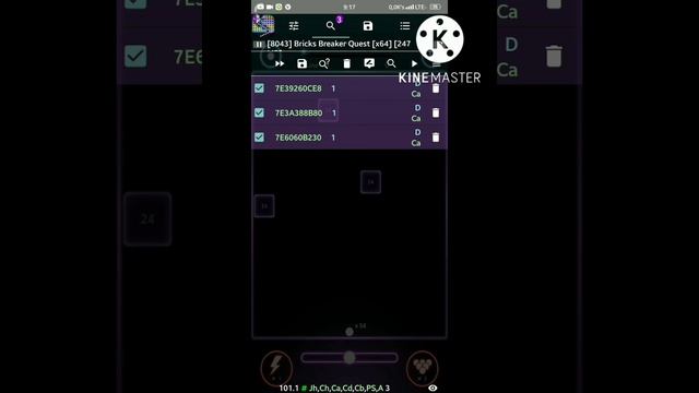 Brick Breaker Quest 2022 Hack GG / Бриск Бреакер Куест 2022 Game Guardian смотреть онлайн