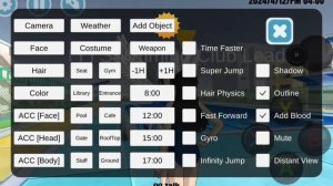 обзор на 2 мода на high school 2018