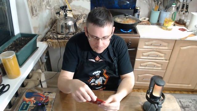 🔥 Горячий стрим: Челлендж "Buldak 3x Spicy" – Выживу ли я? 🔥 смотреть онлайн