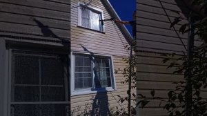 моем сайдинг #сайдинг #дача #лето #керхер