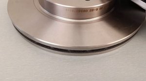 Тормозной диск передний R13 ВАЗ 2110, 2111, 2112 Bosch