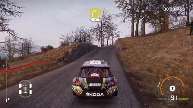Прохождение WRC Generations - The FIA WRC Official Game - Часть 6. WRC2 (Монак смотреть онлайн