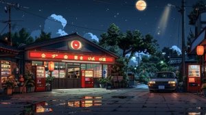 Тихая ночь в  Токио Lo fi City🌃 Lofi Beats для сна, расслабления Lofi music Lofi Live Лофи Хип Хоп
