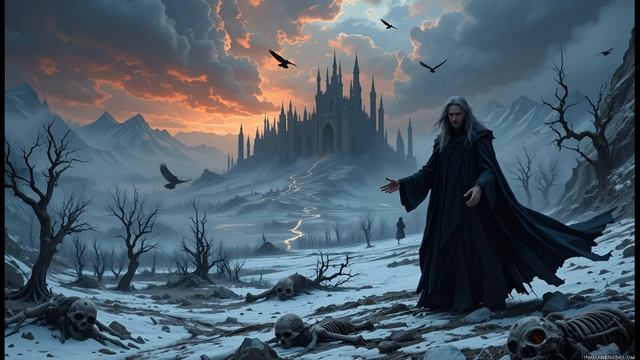 Пойдем со мной (Калинов мост) AI REMIX (Doom-Death metal) смотреть онлайн