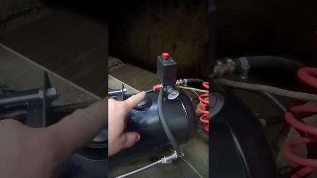 Компрессор своими руками на базе  вв 0,05/7-1000В5М1 и элект? смотреть онлайн