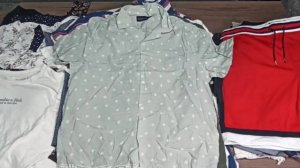 Лот 022 Сток Abercrombie & Fitch Микс 11,1 кг 43 ед 2460 р.кг