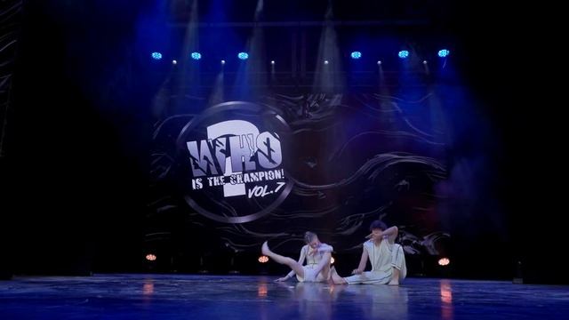 Дуэт. Современная хореография. Принцип локальности
