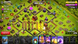 100 ДНЕЙ В КЛЕШ ОФ КЛЕНС#12 НОВОГОДНИЙ ВЫПУСК 100 ДНЕЙ В CLASH