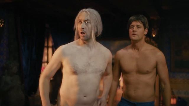 Безупречное тело ведьмака Геральта | The Witcher Logic Дубляж смотреть онлайн