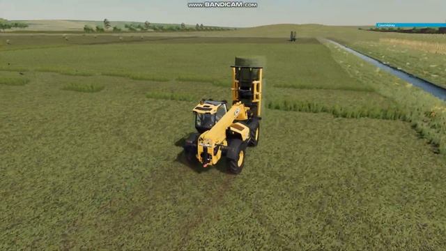 Farming Simulator 2022✅1️⃣2️⃣7️⃣ Лиммани Заготовка сіна Погр? смотреть онлайн