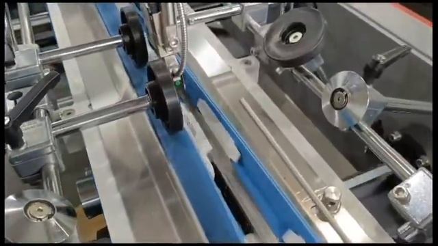 Фальцесклейка GALAXY 800 FoldVISION - коробка малого формата 1 т?
