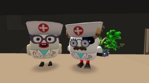 ДУРНАЯ БОЛЬНИЦА в Чикен Ган! 1 Серия Chicken gun