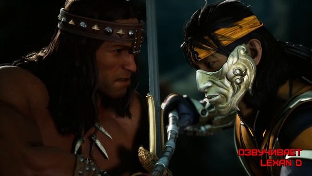 MK1: Господство Хаоса | Все диалоги и концовка КОНАНА на смотреть онлайн