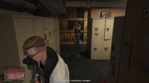 GTA 5 online - подготовка Косатки к ограблению