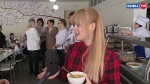 Что сегодня на обед? Местное отделение партии «Единая Россия» совместно с родителями учеников