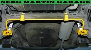 Установка стабилизатора поперечной устойчивости