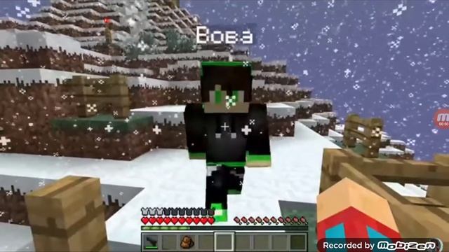 Мой пропавший друг Вова меня подставил в майнкрафт смотреть онлайн