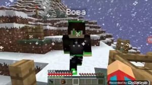 Мой пропавший друг Вова меня подставил в майнкрафт