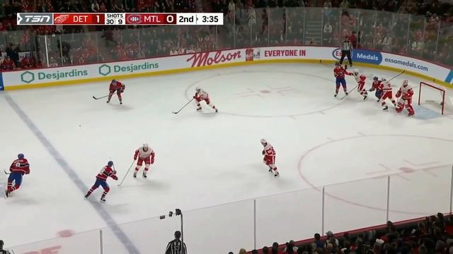 Монераль Канадиенс - Детройт Ред Уингз НХЛ Регулярный смотреть онлайн