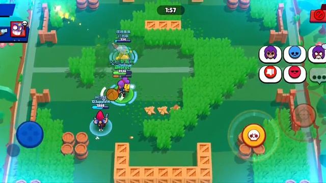 Играем в китайский бравл старс! Часть 1. смотреть онлайн